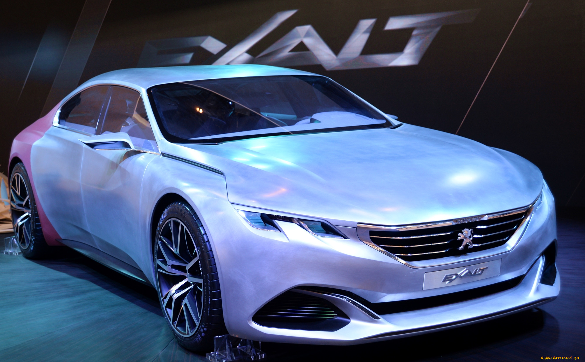 peugeot exalt concept, ,    , 